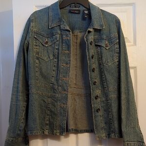 Jean Jacket, Cute Style! EUC